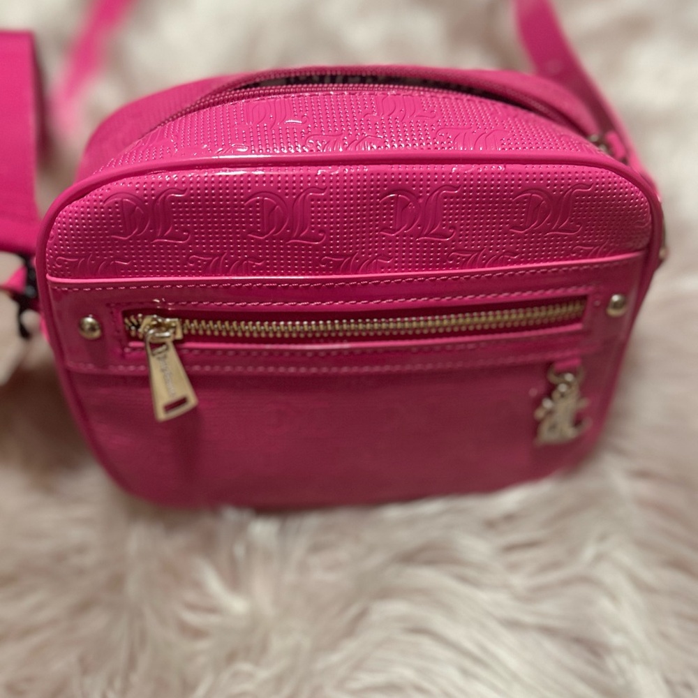 Juicy Couture Pink Crossbody Bag - Picture 4 of 6